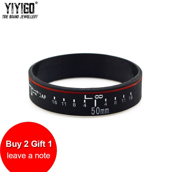 WRISTBAND  Sporty  Bracelets Lovers Student Casual SLR Camera