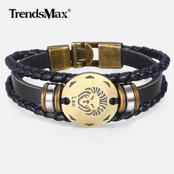 WRISTBAND 12 Zodiac Sign Horoscope