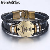 WRISTBAND 12 Zodiac Sign Horoscope