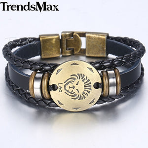 WRISTBAND 12 Zodiac Sign Horoscope