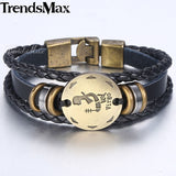 WRISTBAND 12 Zodiac Sign Horoscope