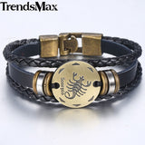 WRISTBAND 12 Zodiac Sign Horoscope