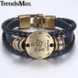 WRISTBAND 12 Zodiac Sign Horoscope