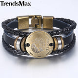 WRISTBAND 12 Zodiac Sign Horoscope