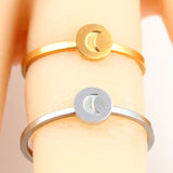 Rings  for women heart letter