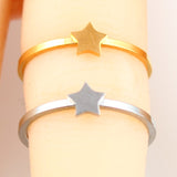 Rings  for women heart letter