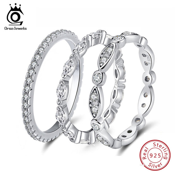 Rings  Real 925 Sterling Silver Women
