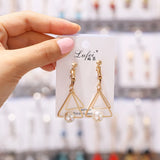 Earrings Hot Sale Rhinestone Pearl Enamel Clip