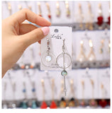 Earrings Hot Sale Rhinestone Pearl Enamel Clip