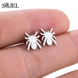 Earrings Stainless Steel Mickey Stud