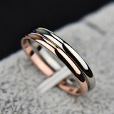 Rings 1PC Hot Simple Unisex 2mm