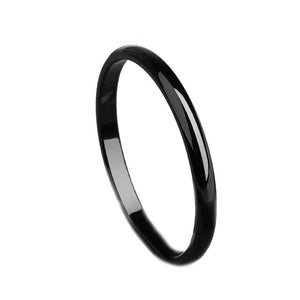 Rings 1PC Hot Simple Unisex 2mm