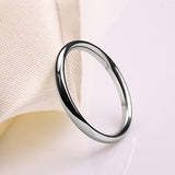 Rings 1PC Hot Simple Unisex 2mm