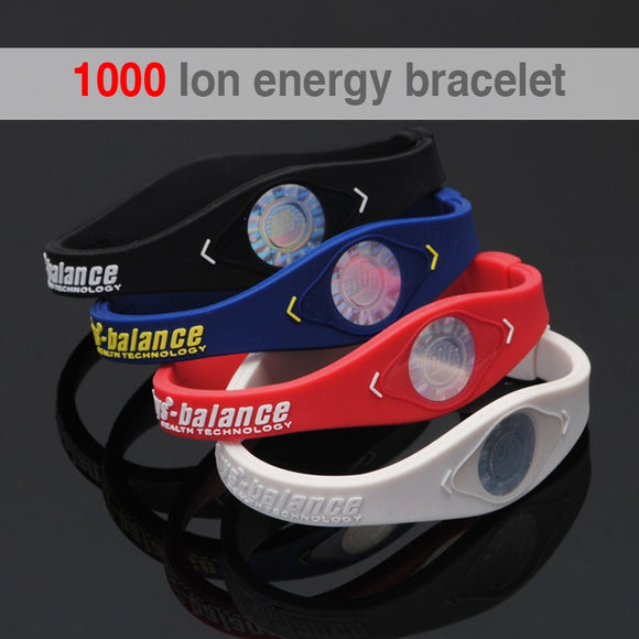 Wristband Bio Elements Energy Bracelet Silicone Bracelet