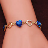 BANGLE  Romantic Heart Bracelets