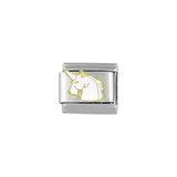 BANGLE Accessories Jewelry Letter Charm Chain Bracelet