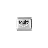 BANGLE Accessories Jewelry Letter Charm Chain Bracelet