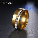 Rings  Stainless Steel
