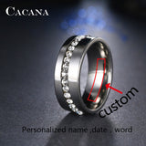 Rings  Stainless Steel