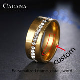 Rings  Stainless Steel