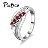 Rings  Luxuriant Bohemia Style Attractive Design Jewelry