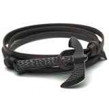 WRISTBAND Vintage   Leather Wrap Bracelet