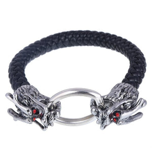 WRISTBAND 2019 New Arrival Men Stainless Steel Leathe