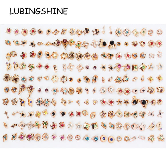 Earrings 100 & 36 Pairs