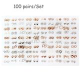 Earrings 100 & 36 Pairs