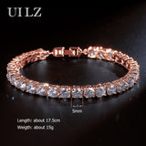 BANGLE Zircon Rome Bride Wedding Bracelet