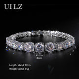 BANGLE Zircon Rome Bride Wedding Bracelet