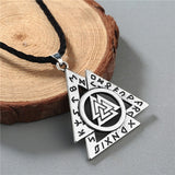 NECKLACES & PENDANTS Valknut Pendant