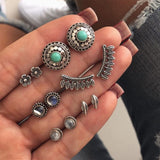 Earrings 16 Styles Boho Shell Turtle Anchor Small Stud