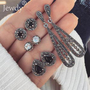 Earrings 16 Styles Boho Shell Turtle Anchor Small Stud