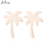 Earrings Cute Stainless Steel Stud