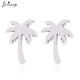 Earrings Cute Stainless Steel Stud