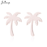 Earrings Cute Stainless Steel Stud