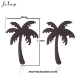 Earrings Cute Stainless Steel Stud