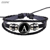 BANGLE 26 Letters Bracelet Personality Team Name Rope