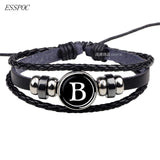 BANGLE 26 Letters Bracelet Personality Team Name Rope