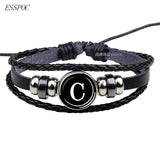 BANGLE 26 Letters Bracelet Personality Team Name Rope