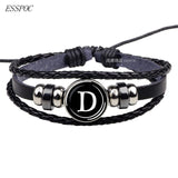 BANGLE 26 Letters Bracelet Personality Team Name Rope