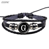 BANGLE 26 Letters Bracelet Personality Team Name Rope