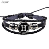 BANGLE 26 Letters Bracelet Personality Team Name Rope