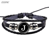 BANGLE 26 Letters Bracelet Personality Team Name Rope