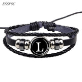 BANGLE 26 Letters Bracelet Personality Team Name Rope