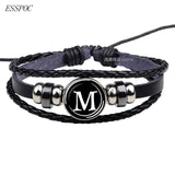 BANGLE 26 Letters Bracelet Personality Team Name Rope