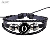 BANGLE 26 Letters Bracelet Personality Team Name Rope
