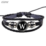 BANGLE 26 Letters Bracelet Personality Team Name Rope