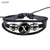 BANGLE 26 Letters Bracelet Personality Team Name Rope